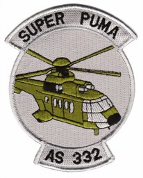 Image de Super Puma AS 332 Insigne Badge