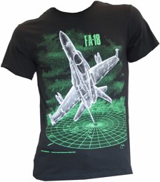 Picture for category Jets,  Army,  Warbird T-Shirts