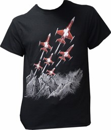 Picture for category Schweizer Flieger & Helis T-Shirts