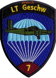 Picture of Air Transport Squadron 7 Patch Swiss Air Force