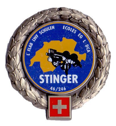 Picture of Stinger L Flab LWF Schulen Béret Emblem