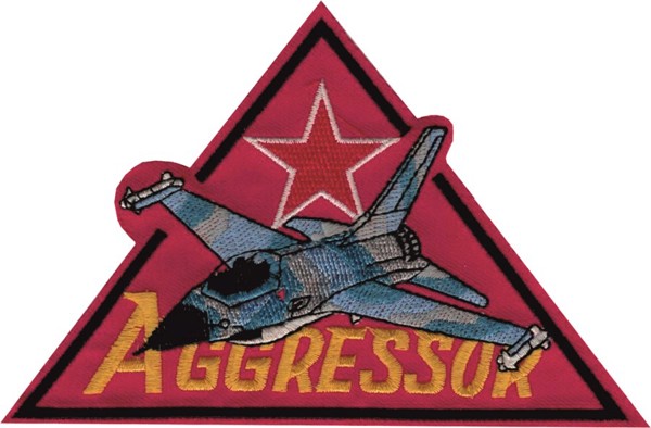 Image de F-16 USAF Aggressor Abzeichen 