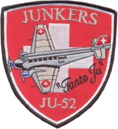 Picture of Ju 52 Aufnäher Tante Ju