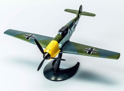 Image de Messerschmitt ME-109 maquette Airfix