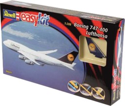 Picture of Revell Easy Kit Boeing 747 Lufthansa Stecksystem 1:288