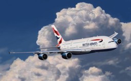Picture of Revell Easy Kit Airbus A380 British Airways Stecksystem