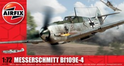 Picture of Messerschmitt Bf109E-4 Plastikmodellbausatz 1:72 Airfix