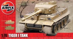 Picture of Airfix Tiger I Panzer Modellbausatz 1:72