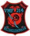 Picture of VMF-214 Swashbucklers Corsair Staffelbadge WWII
