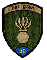 Image de Badge Grenadier Bataillon 30 Armée suisse