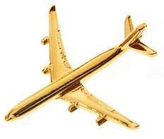 Picture of Airbus A340 LARGE Pin Piloten Anstecker