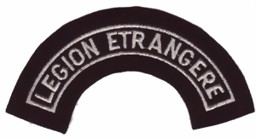 Picture of Fremdenlegion Ärmelaufnäher Legion Etrangere