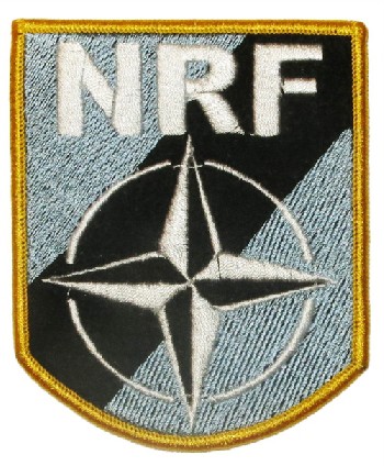 Image de NRF Nato Reaction Force Abzeichen