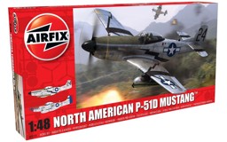 Picture of P-51D Mustang US Air Force Modellbausatz 1:48 Airfix