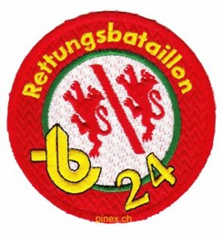 Picture of Rettungsbataillon 24 grün Armee Abzeichen