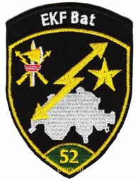 Immagine di EKF Bat 52 grün Armeeabzeichen Elektronische Kriegsführung