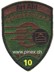 Immagine di Art Abt 10 Artillerie Abteilung 10 grün Armee Abzeichen mit Klett