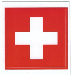 Picture of Schweizer Kreuz quadratisch