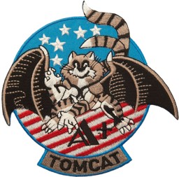 Picture of Tomcat F14 A+ Abzeichen Aufnäher