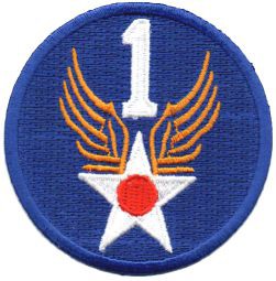 Image de 1st Air Force Schulterabzeichen WWII