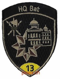 Image de HQ Bat 13 gelb mit Klett Armee Badge