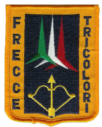 Picture of Frecce Tricolori Insignia Patch