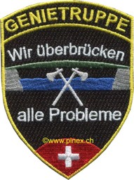 Picture of Genietruppe Fun Abzeichen Armee 21
