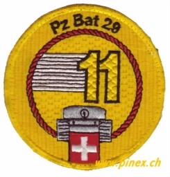 Picture of Panzer Bataillon 29  Rand rot