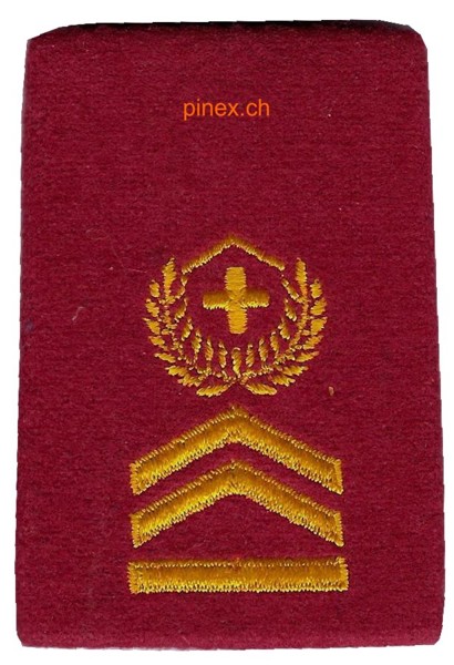 Image de Hauptfeldweibel Rangbzeichen Artillerie. Preis gilt für 1 Stück