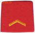 Image de Korporal Festung Gradabzeichen Schulterpatten. Preis gilt für 1 Stück 