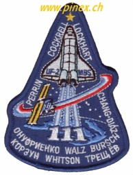 Image de STS 111 Endeavour Space Shuttle Abzeichen