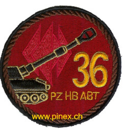 Picture of Panzerhaubitzen Abteilung 36 Rand braun