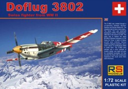 Picture of Doflug 3802 / 3803 Schweizer Luftwaffe Modellbausatz 1:72