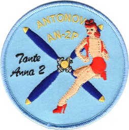 Image de Antonov AN2 Abzeichen Tante Anna
