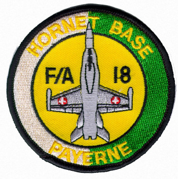 Image de Insigne Hornet Base Aérodrome Payerne