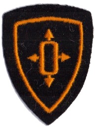 Immagine di Offiziersordonnanz Oberarmabzeichen Schweizer Armee