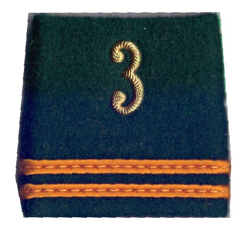 Immagine di Oberleutnant Gradabzeichen Schulterpatten Infanterie 3. Preis gilt für 1 Stück 