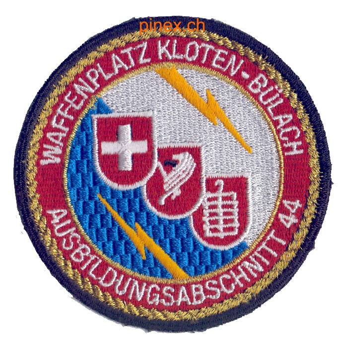 Immagine di Badge vom Waffenplatz Kloten - Bülach der Schweizer Armee, Ausbildungsabschnitt 4