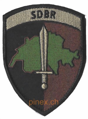 Image de SDBR Schutz Detachement Bundesrat Badge mit Klett Militärpolizei