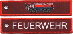 Immagine di Flugplatz Feuerwehr Schlüsselanhänger