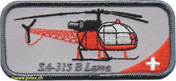 Picture of Lama SA-315 B Helikopter Pilotenabzeichen