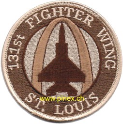 Immagine di 131st Fighter Wing St. Louis US Air Force Abzeichen