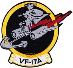 Picture of VF-17A US Navy Staffel Abzeichen