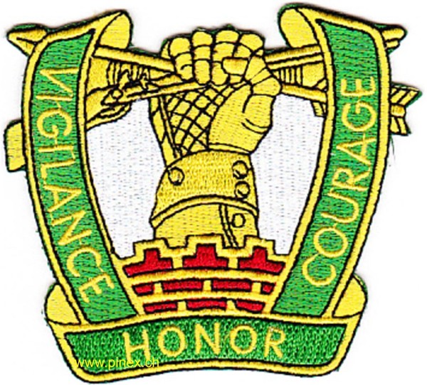 Immagine di 705th Military Police Battalion Patch US Army Abzeichen Vigilance Honor Courage