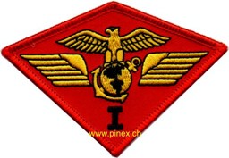 Immagine di 1st Marine Aircraft Wing WWII Marineflieger Abzeichen