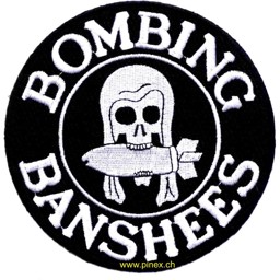 Immagine di VMSB-244 Bombing Squadron Patch Marineflieger Bomberstaffel Abzeichen Bombing Banshees