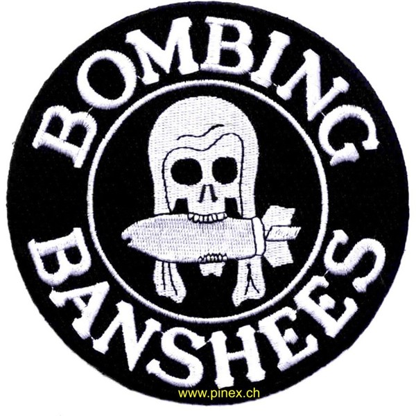 Bild von VMSB-244 Bombing Squadron Patch Marineflieger Bomberstaffel Abzeichen Bombing Banshees