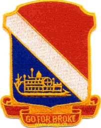 Immagine di 442nd Infantry Regiment Patch WWII B Version Abzeichen