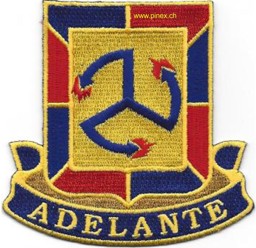 Picture of 515th Infantry Regiment Patch Adelante US Army Abzeichen