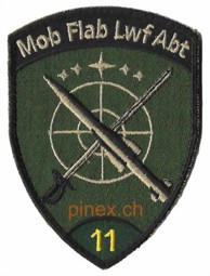 Immagine di Mob Flab Lwf Abt Mobile Fliegerabwehr Luftwaffe Abteilung 11 grün 